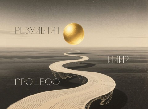 Результат или процесс (Движение к целосности)